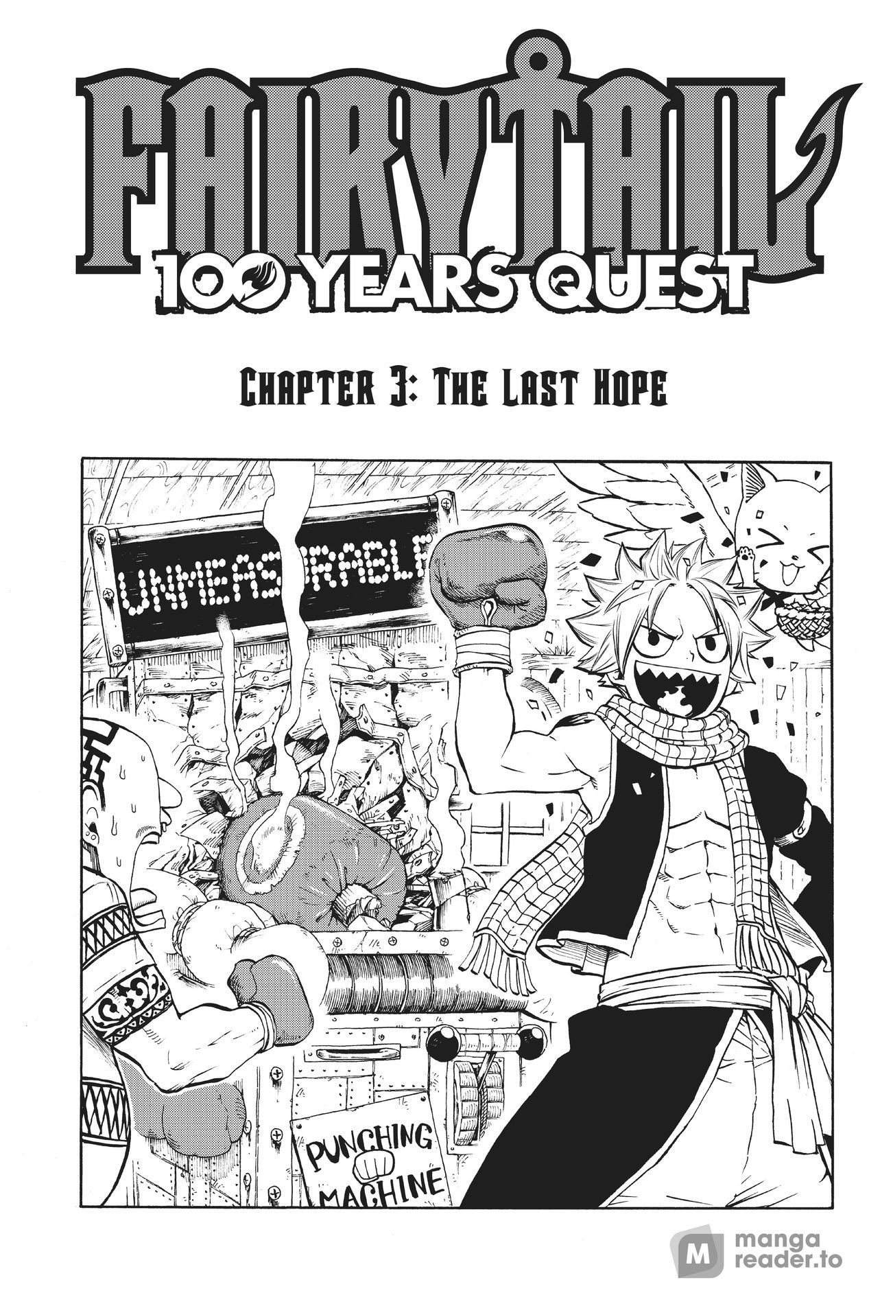 Fairy Tail: 100 Years Quest, Chapter 3 image 01